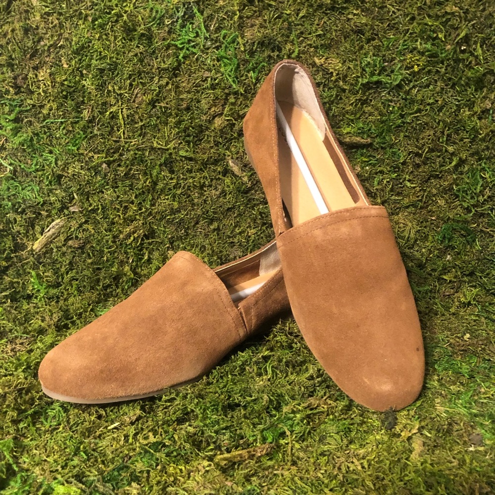 Lucky Brand Suede Flats